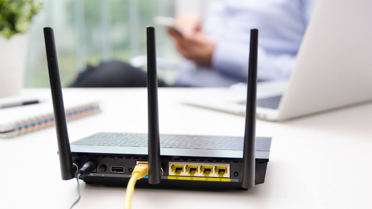 Router Fiber Optic